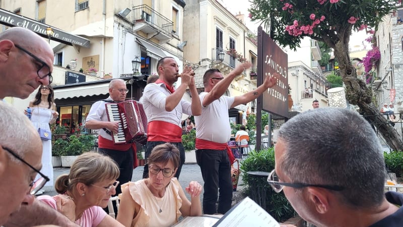 Sanicolo Osteria Pizzeria, Taormina