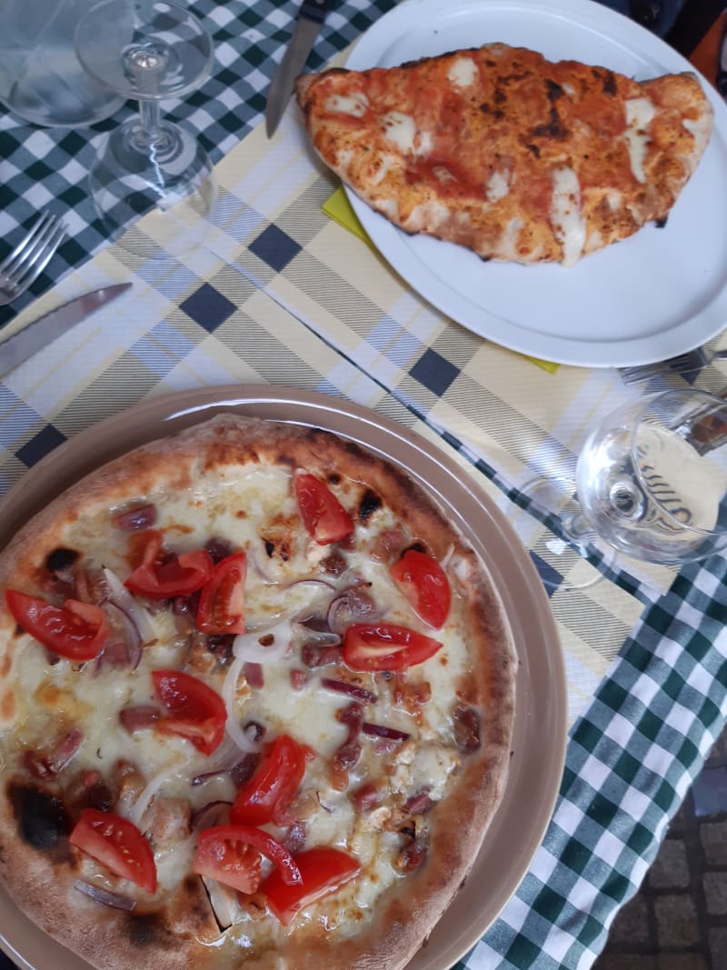 pizza et calzone - Caffe Italia, Nogent-sur-Marne