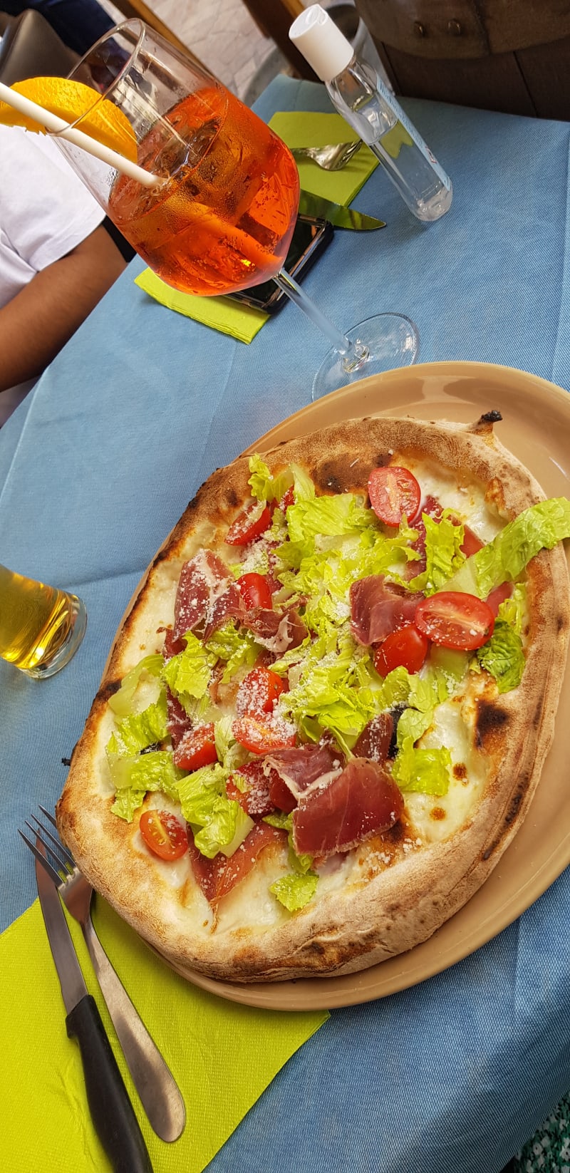 Pizza jambon de parme - Caffe Italia, Nogent-sur-Marne