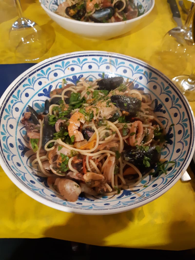 Pasta Del Mare - Caffe Italia, Nogent-sur-Marne