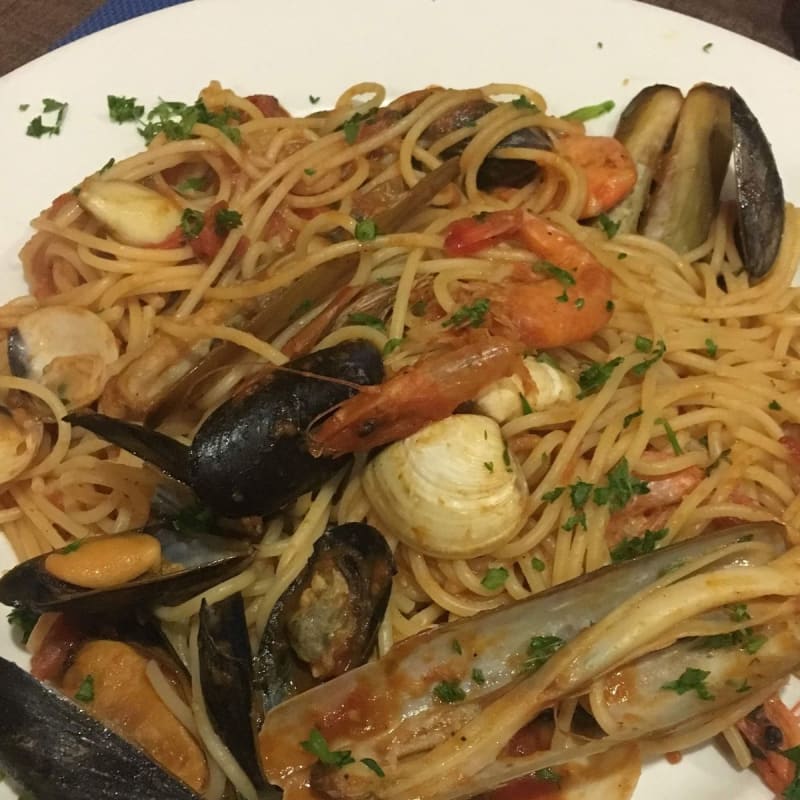 Pasta del mare - Caffe Italia, Nogent-sur-Marne