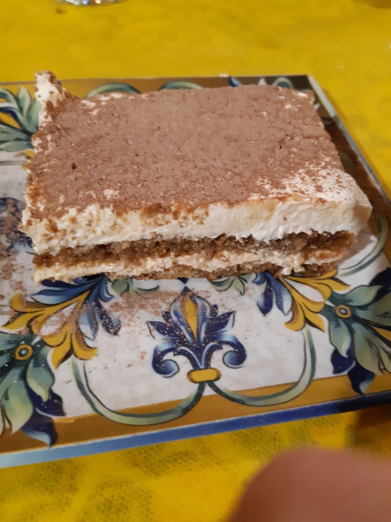 Tiramisu  - Caffe Italia, Nogent-sur-Marne