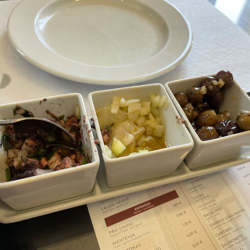 Restaurante Teresa en Matosinhos Menú 2024, opiniones, precios y