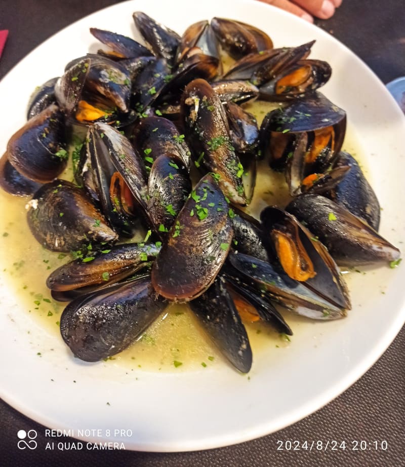 Sautè di cozze - Osteria Pizzeria Rocca, Genoa