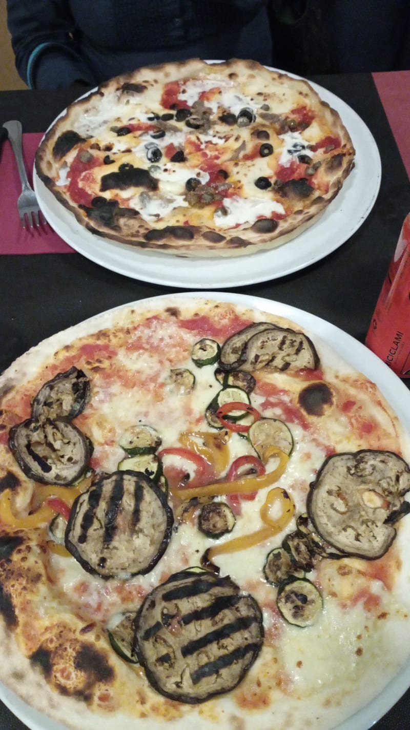 Osteria Pizzeria Rocca, Genoa