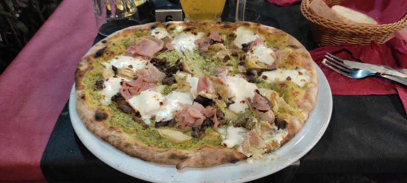 Osteria Pizzeria Rocca, Genoa