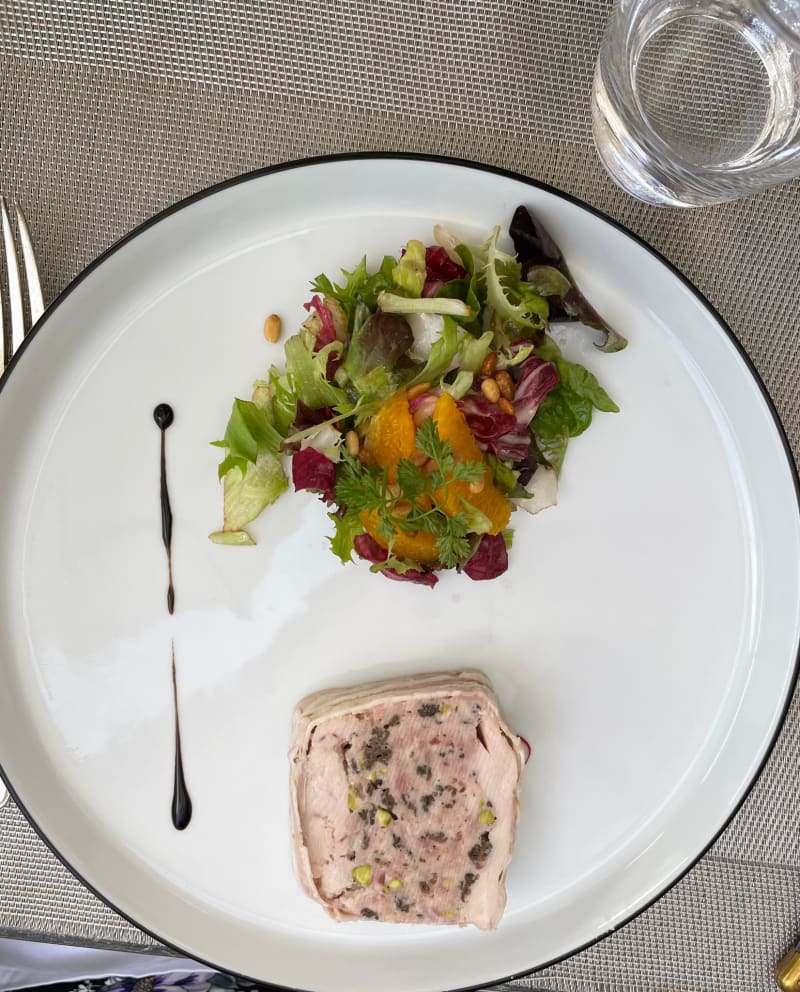 Terrine de volaille aux morilles - Le Saint-Christophe