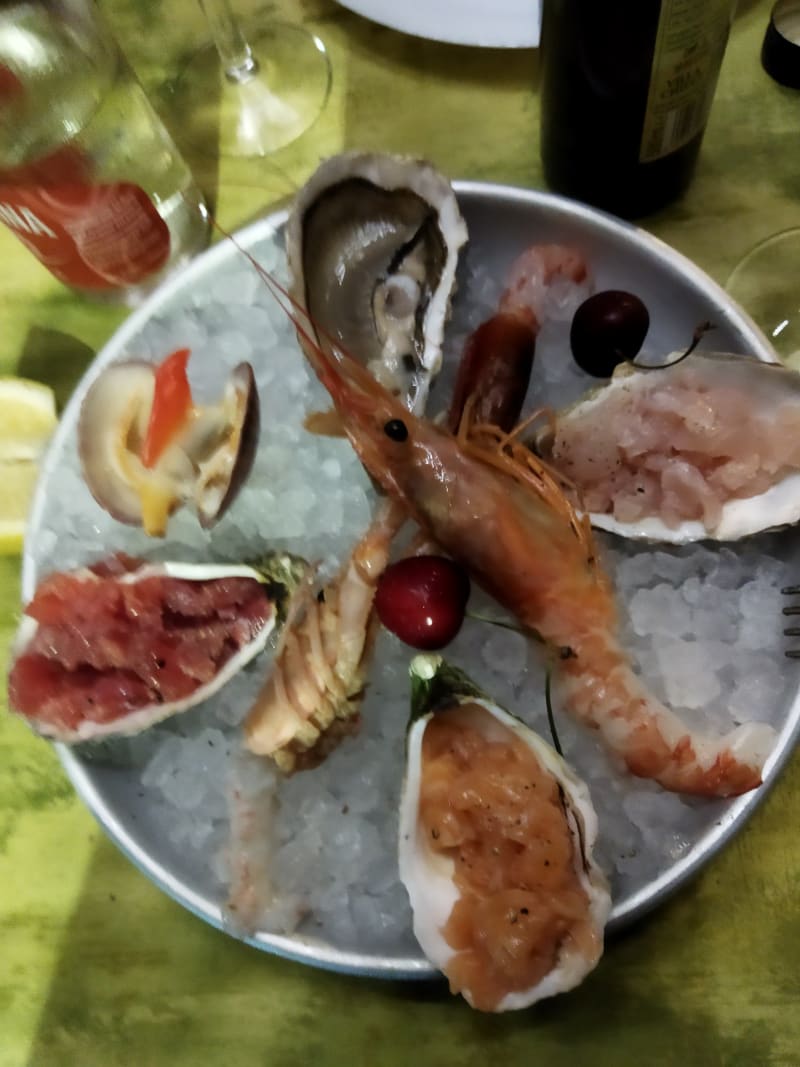 Cruditè Insipida Da 24 Euro Buttati - Gattopardo Bistrot Pesce Crudo e Cucina a bassa temperatura, Milan