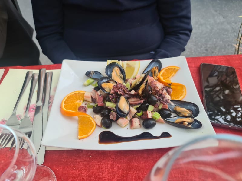 Gattopardo Bistrot Pesce Crudo e Cucina a bassa temperatura, Milan