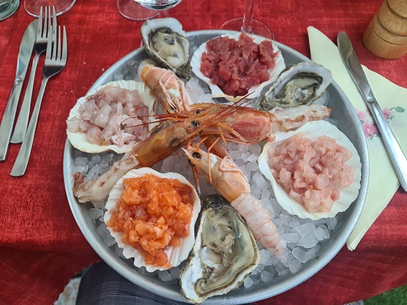 Gattopardo Bistrot Pesce Crudo e Cucina a bassa temperatura, Milan