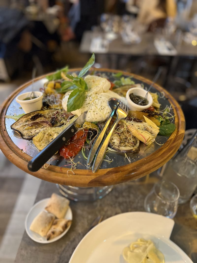 Restaurant Il Quadrifoglio à Paris Menu Avis Prix Et Réservation Thefork 