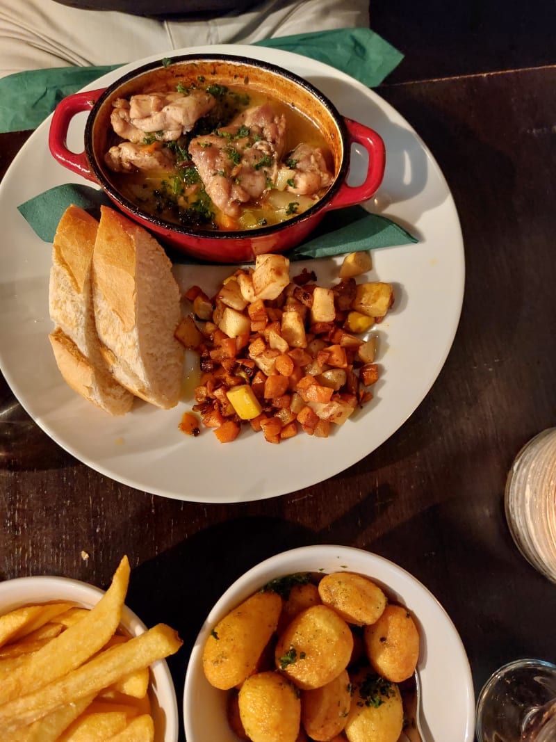 Coq au vin - Bistro Le Goût, Eindhoven