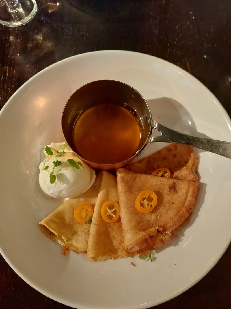 Crêpes Suzette - Bistro Le Goût, Eindhoven