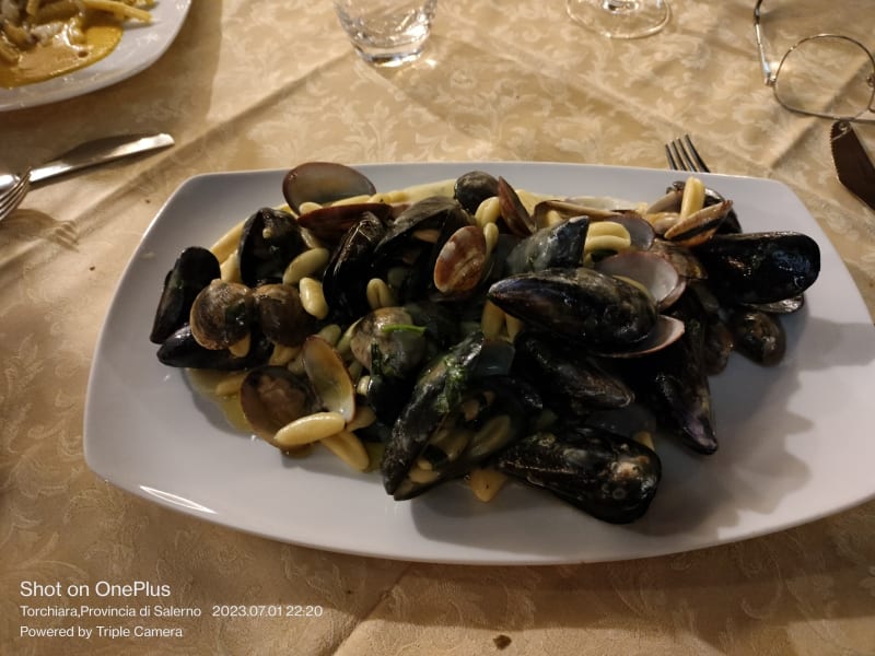 Cavatelli cilentani ai frutti di mare - Terramia Torchiara