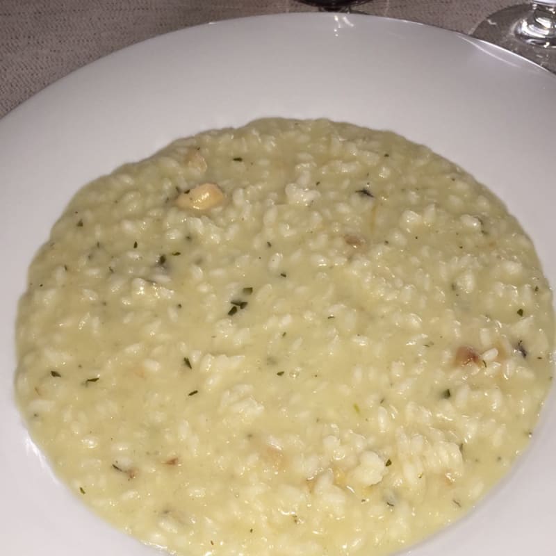 Risotto con le rane - La Peará