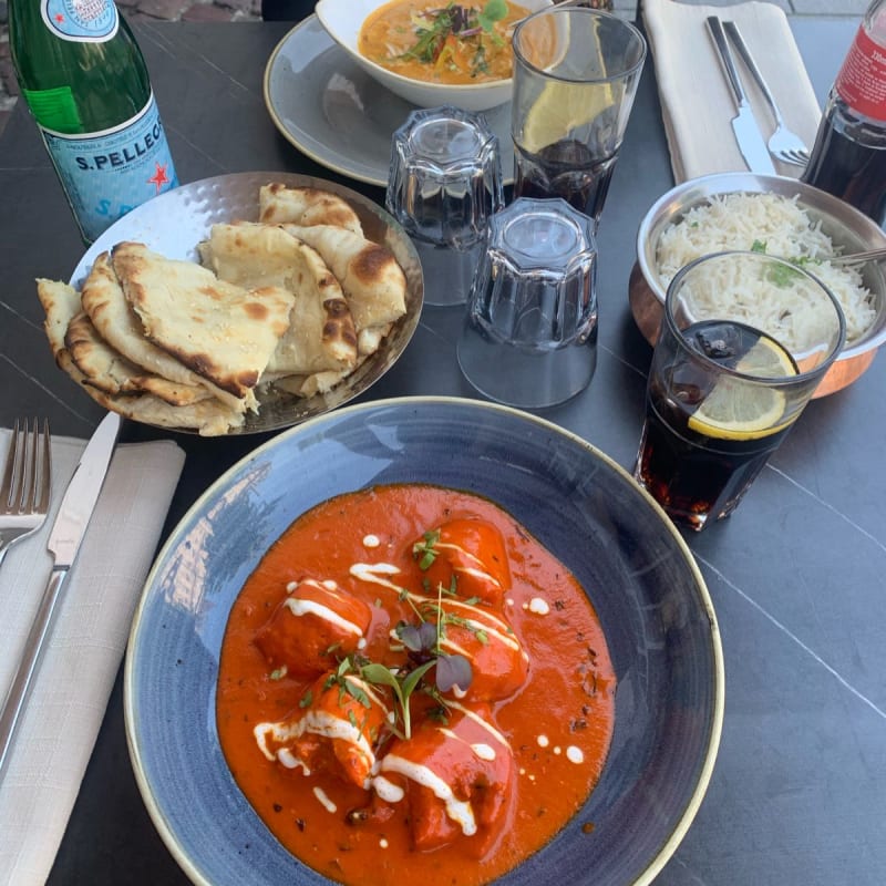 Butter Chicken - Maharaja, Strasbourg