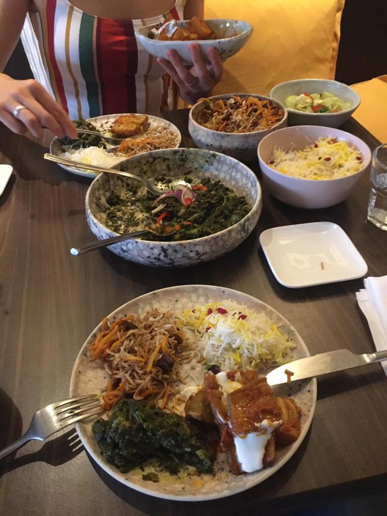 Saffraan Restaurant (eindhoven) in Eindhoven Menu, openingstijden