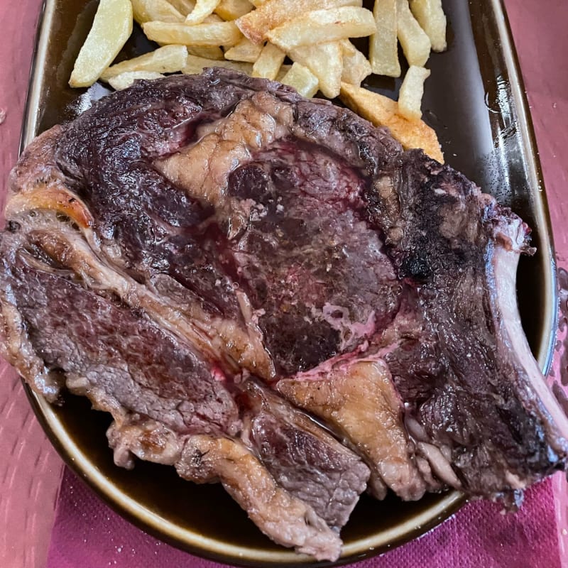 Chuletón  - Marisqueria Reyes, Madrid