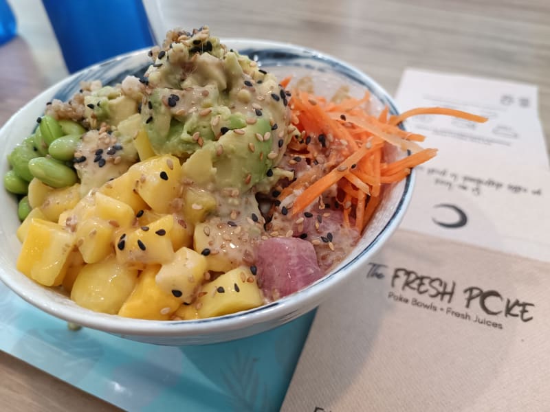 The Fresh Poke Sancho de Avila in Barcelona - Restaurant Reviews, Menu and  Prices | TheFork