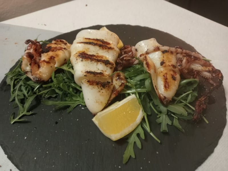 Calamari alla griglia - Civico 31, Rome