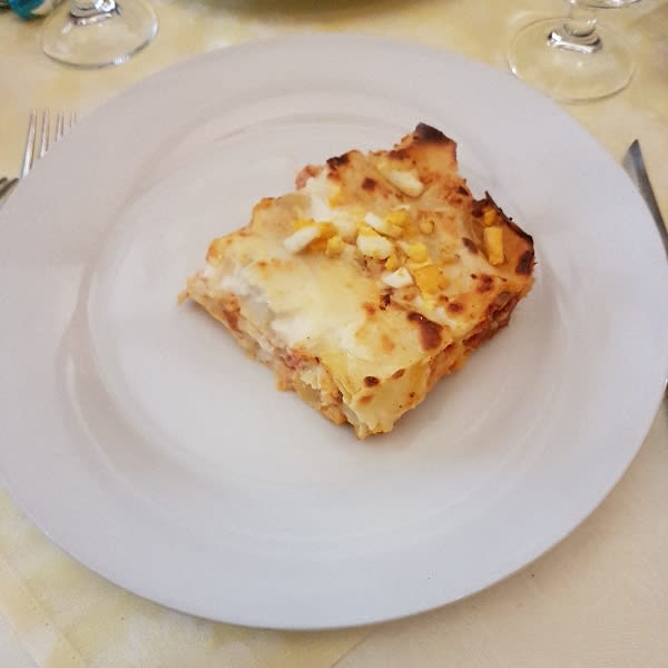 lasagna Pasqualina - Aurora, Milan