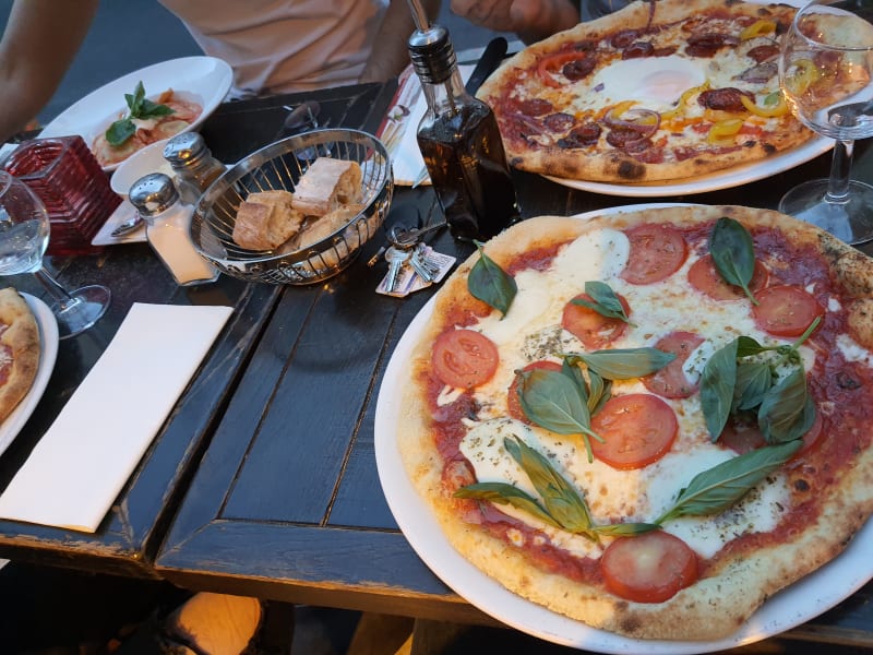 Pizza du jour  - Alba, Paris