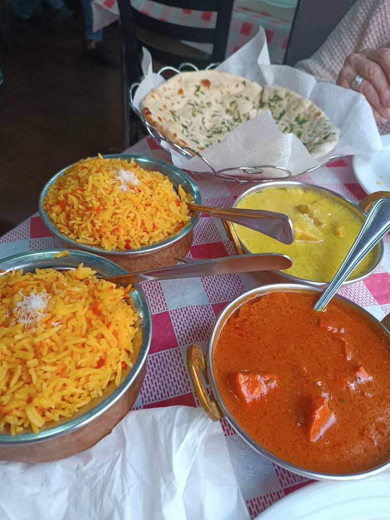 Pollo tikka masala  - Baisakhi , Madrid