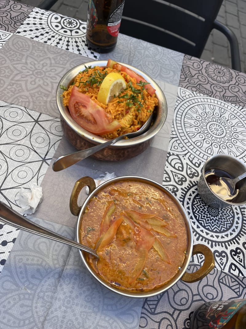 Pollo masala - Baisakhi , Madrid