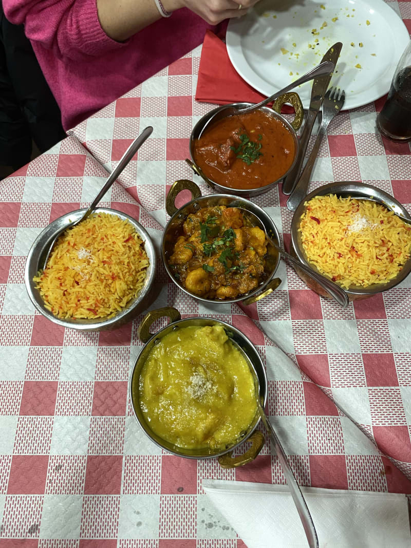 Ternera de kurma - Baisakhi , Madrid