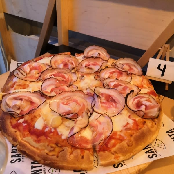 Top - Santa - La Pizza Buona e Giusta, Desenzano Del Garda