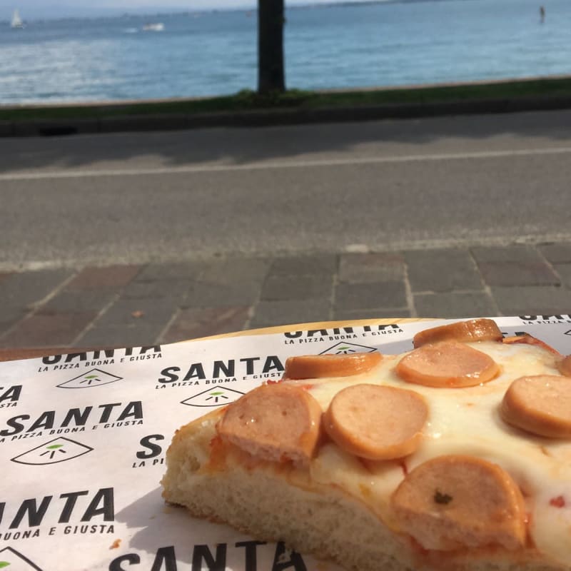 Leggera, fragrante - Santa - La Pizza Buona e Giusta, Desenzano Del Garda