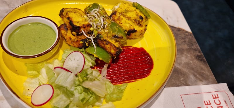 Paneer Jodhpuri Tikka - Atithi Indian Restaurant Eindhoven, Eindhoven