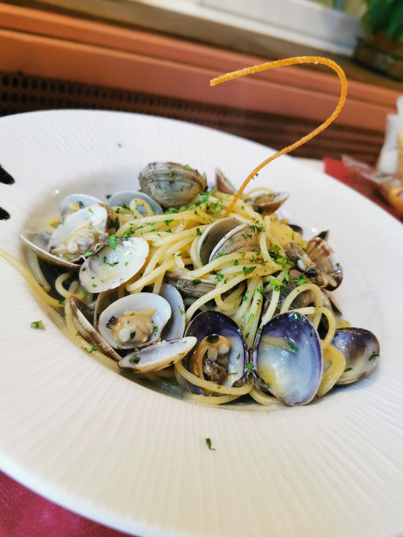 Spaghetto alle vongole - Malibran, Venice