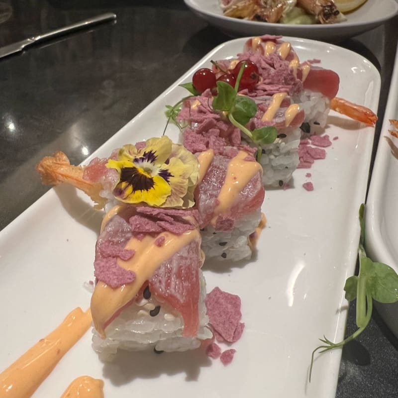 Uramaki - IYI fusion experience, Milan