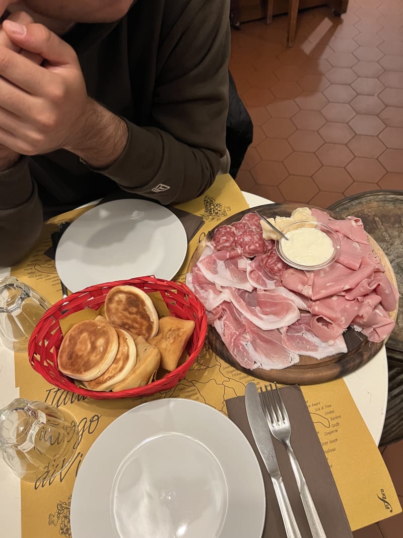 Osteria La Tigre, Bologna