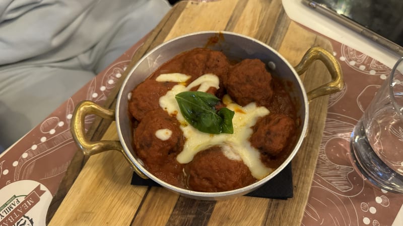 The Meatball Family- Navigli, Milan