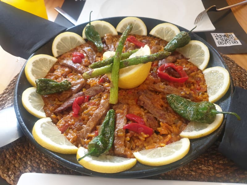 Arroz ibérico - Restaurante & tapas El Sella, Sevilla