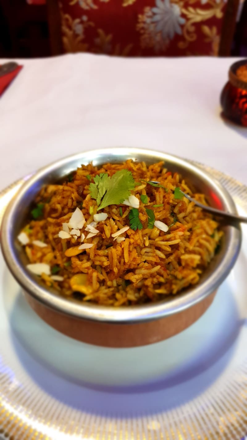 Poulet Briyani  - Sai Lounge, Paris