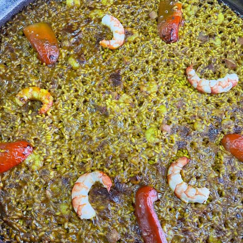 Arroz a banda - Cervecería Davi´s, Alicante