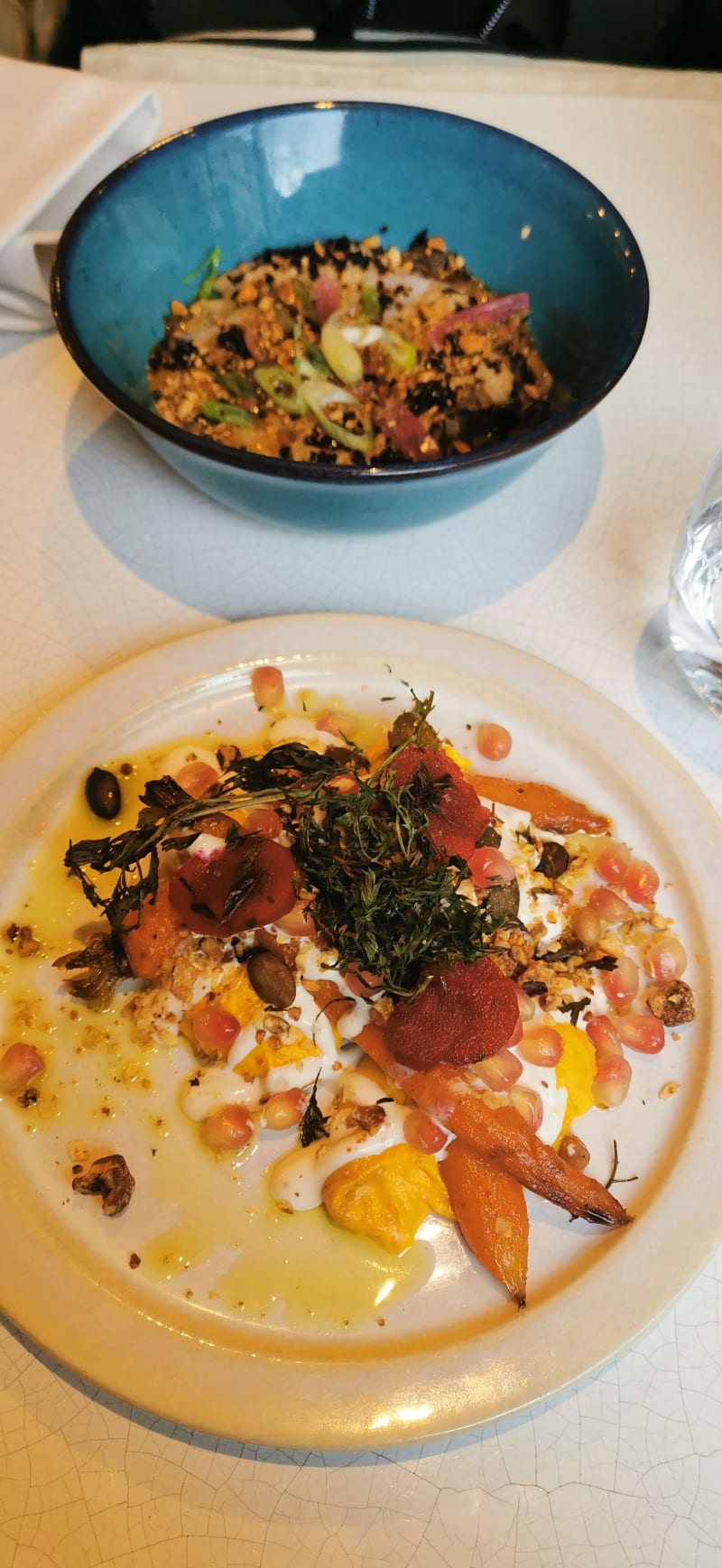 Restaurante Abstinence en Paris Menú 2024, opiniones, precios y