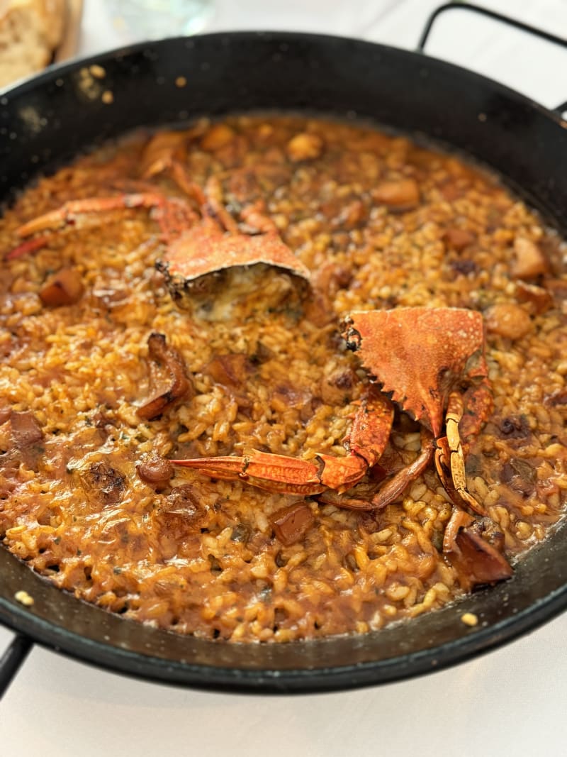 Paella de Cranc - Octopus Migdia, Girona