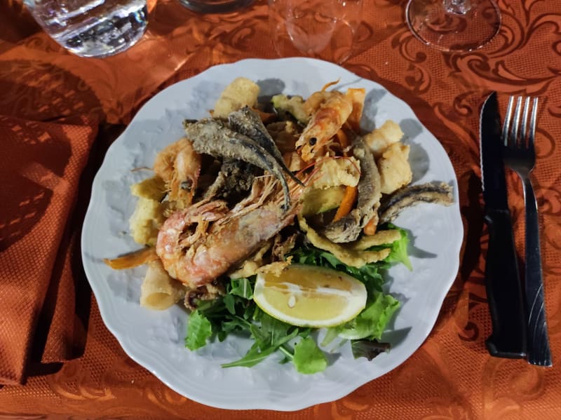 Ristorante da Mario, Riva Ligure