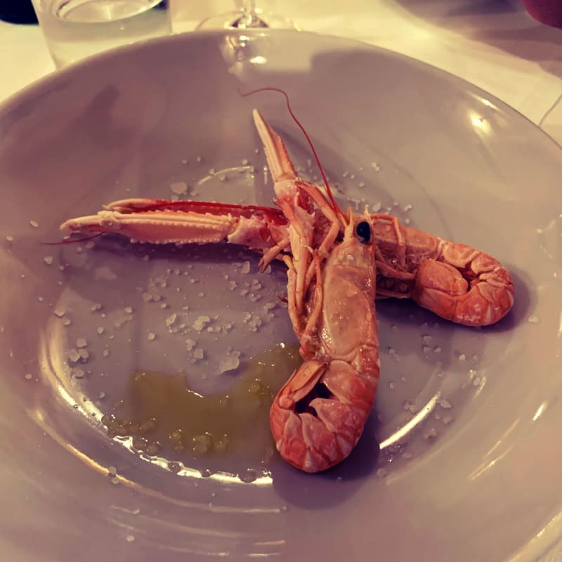 Scampi - Osteria Caserma Guelfa, San Benedetto del Tronto