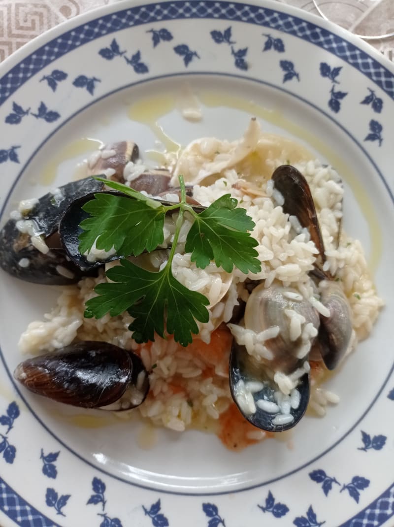 Risotto Ai Frutti Di Mare - Il Rosolaccio