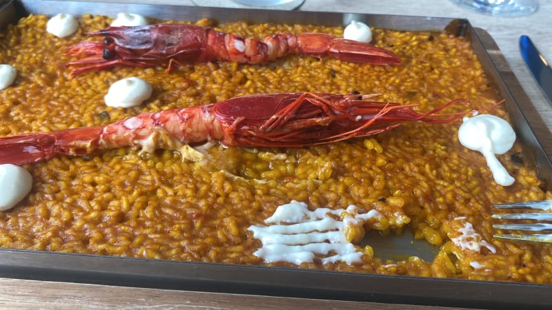 Arroz de carabinero - Verde Esmeralda, Toledo