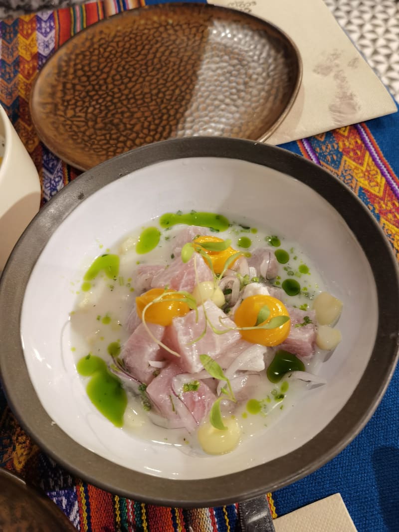 Ceviche awki - Awki Nikkei-Peruano, Madrid