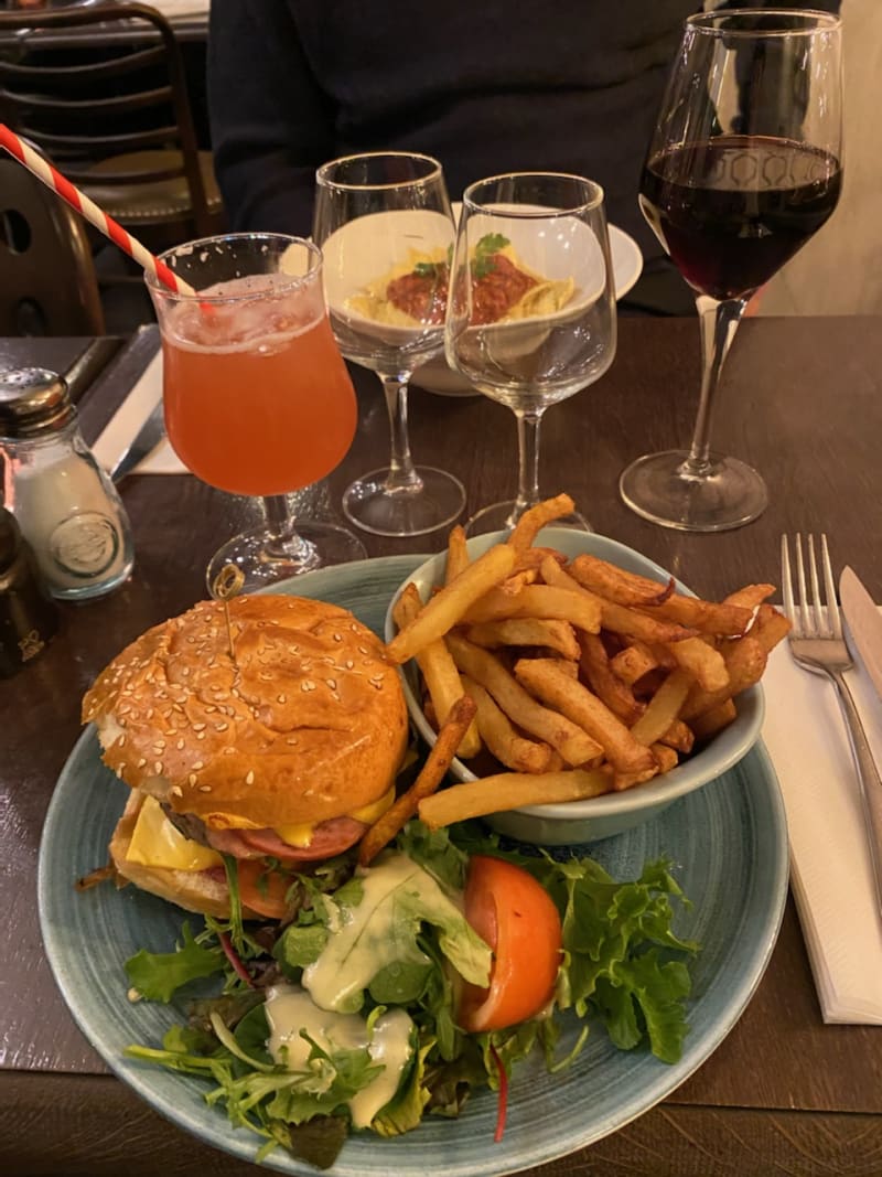 Burger Du Moliteuil - Le Moliteuil, Paris