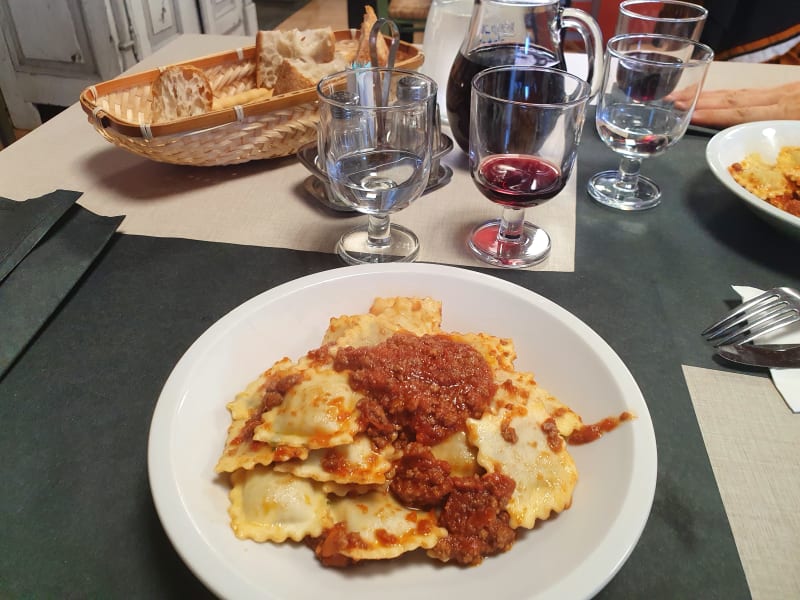 Tortelli al ragu - Risto Macelleria Mellano