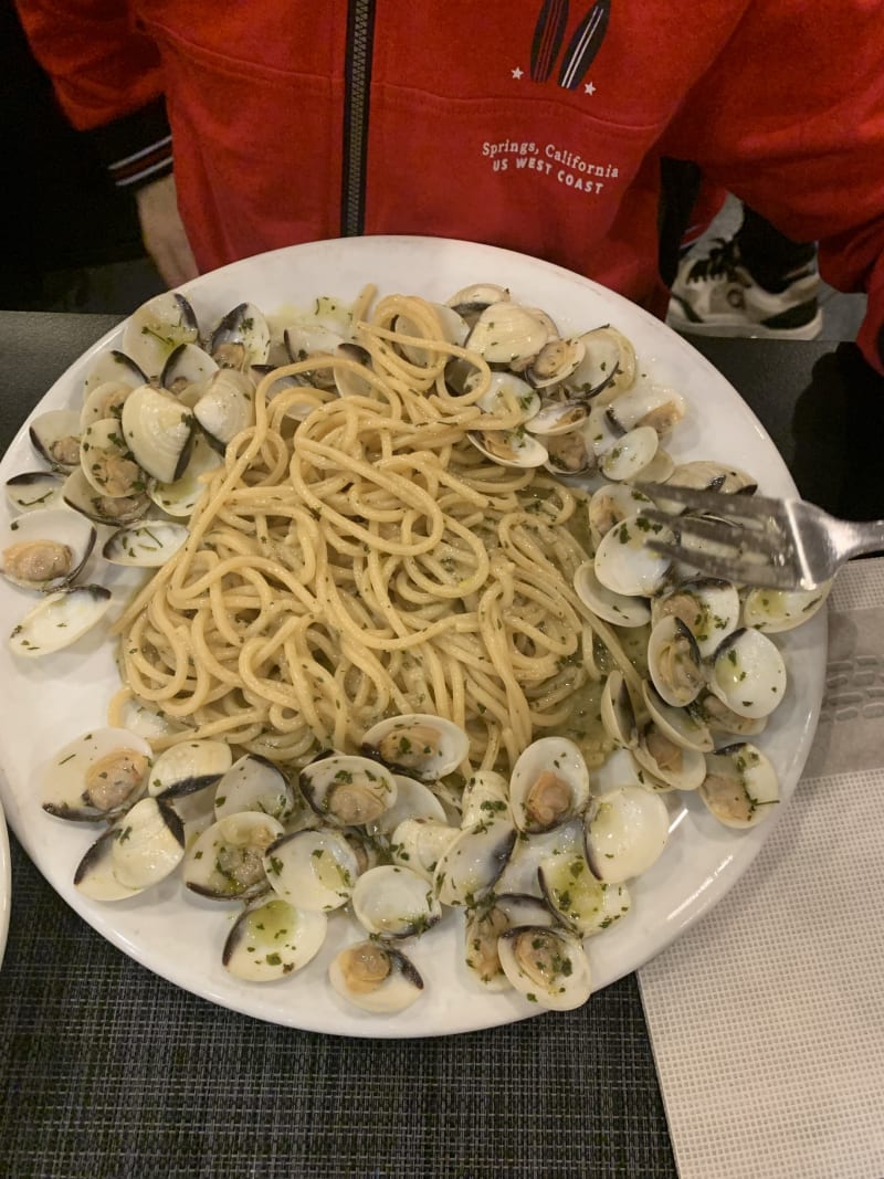 Spaghetti alle Vongole - L' Elite9