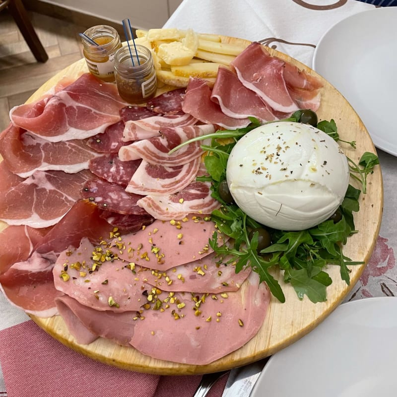 Antipasto per 2 - L'arte della Pizza da Salvatore - Osteria, Mercato San Severino